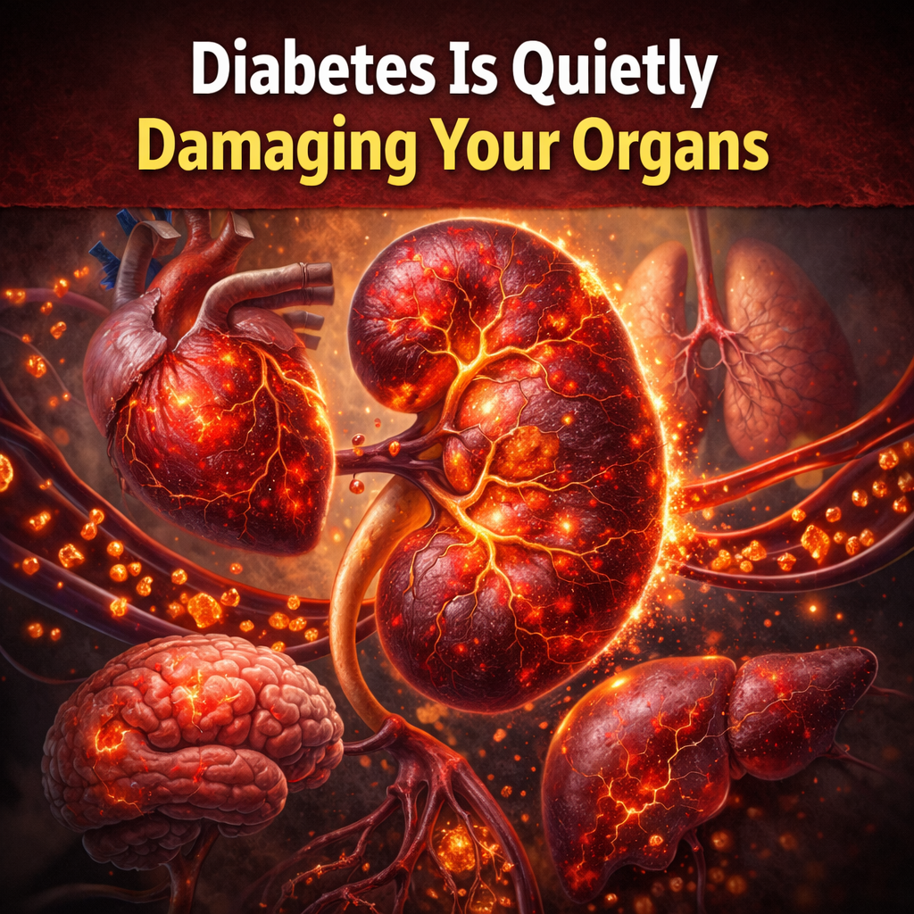 Damaging Diabetes Organ